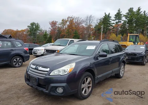 2013 Subaru Outback 2.5I Premium z USA, uszkodzony, nr VIN 4S4BRBCC5D3297167